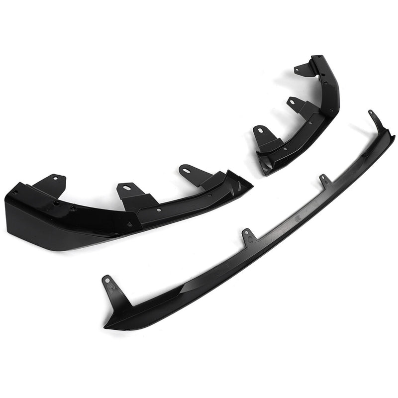 BMW G42 M240i & 2 Series Gloss Black 3-Piece Front Splitter