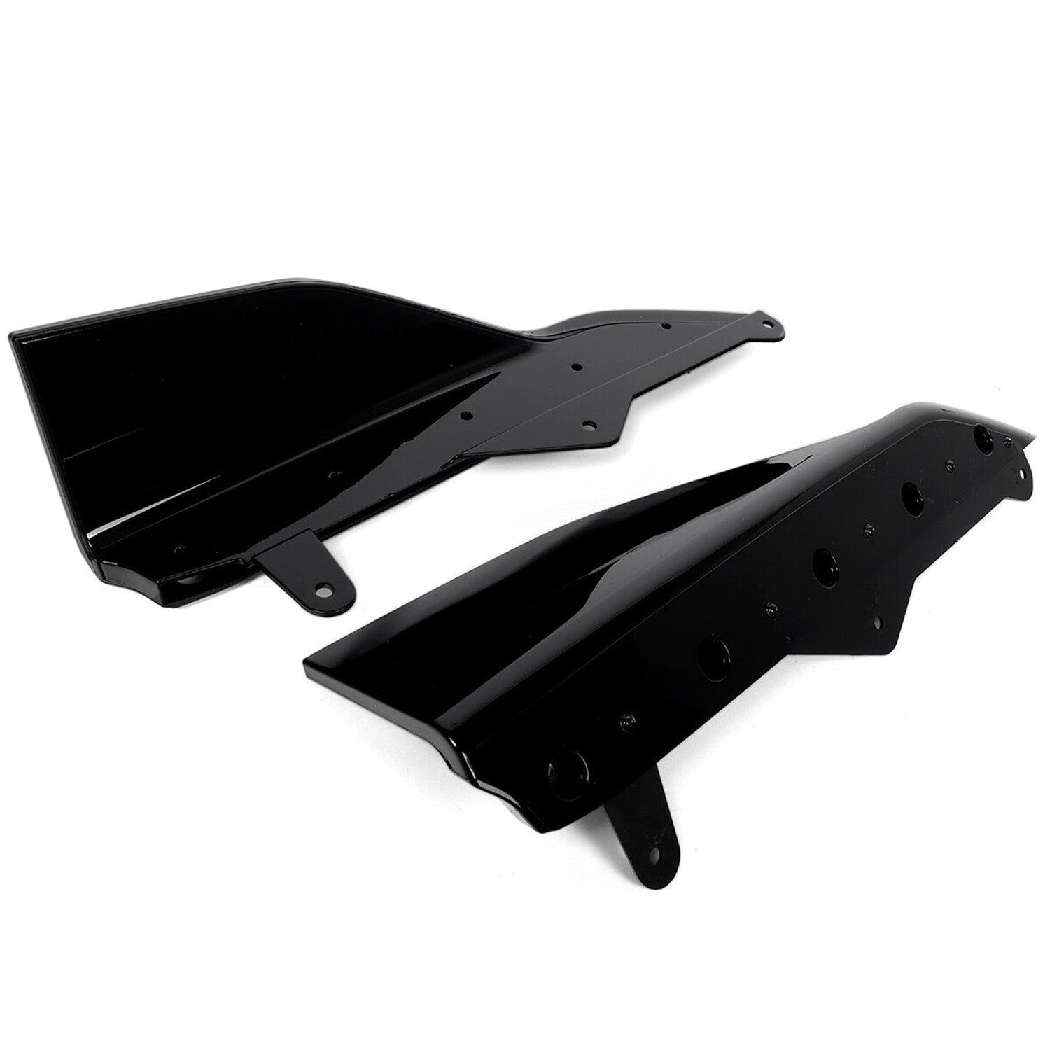 BMW G42 M240i & 2 Series Gloss Black Side Skirt Winglets
