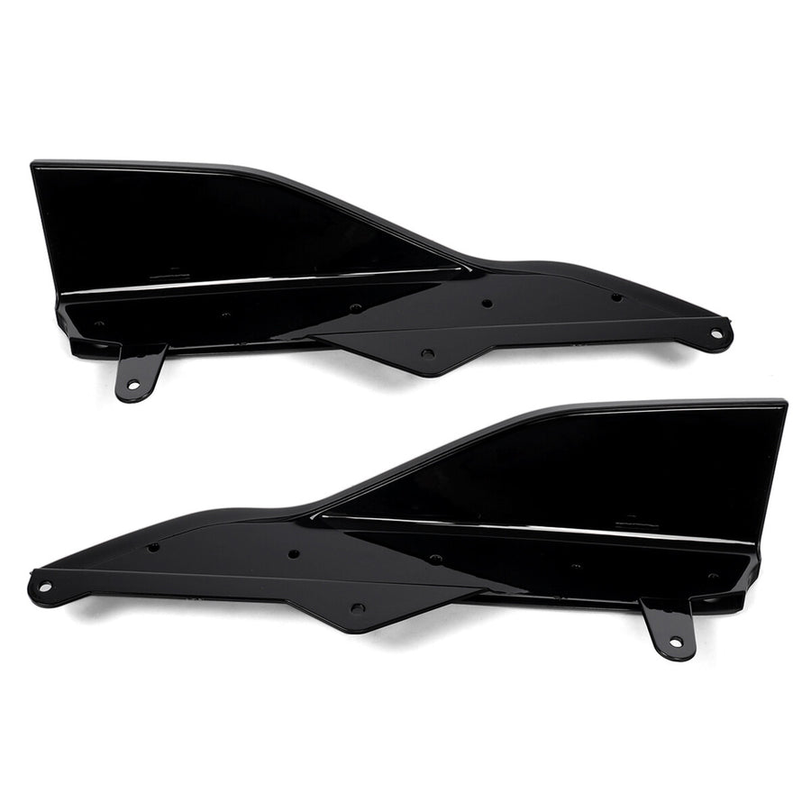 BMW G42 M240i & 2 Series Gloss Black Side Skirt Winglets