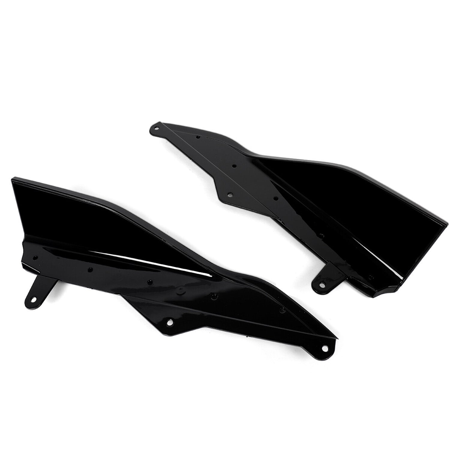 BMW G42 M240i & 2 Series Gloss Black Side Skirt Winglets