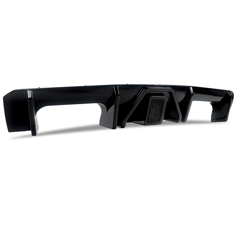 BMW G80/G81 M3 & G82/G83 M4 Gloss Black Rear Diffuser With LED