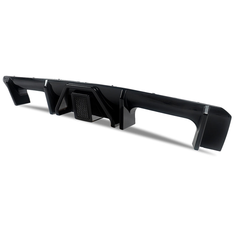 BMW G80/G81 M3 & G82/G83 M4 Gloss Black Rear Diffuser With LED