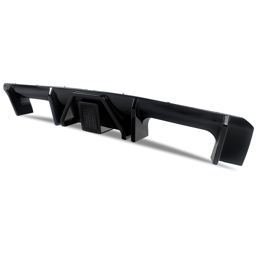BMW G80/G81 M3 & G82/G83 M4 Gloss Black Rear Diffuser With LED