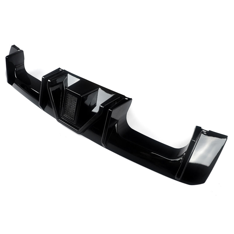 BMW G80/G81 M3 & G82/G83 M4 Gloss Black Rear Diffuser With LED