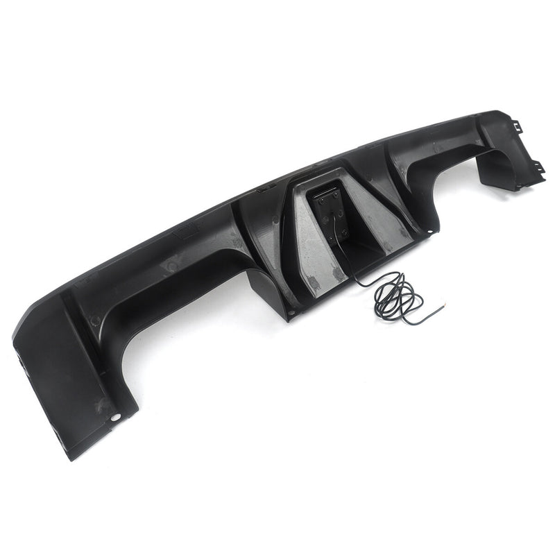 BMW G80/G81 M3 & G82/G83 M4 Gloss Black Rear Diffuser With LED