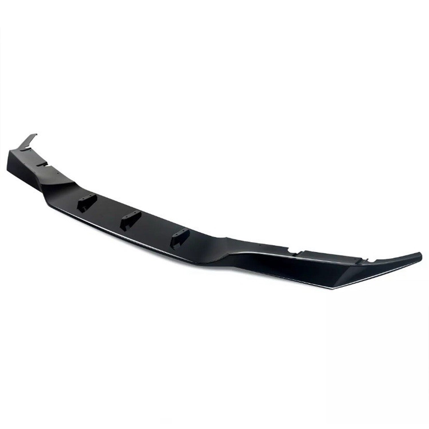 BMW F90 M5 Pre-LCI Gloss Black Front Splitter (2017-2020)