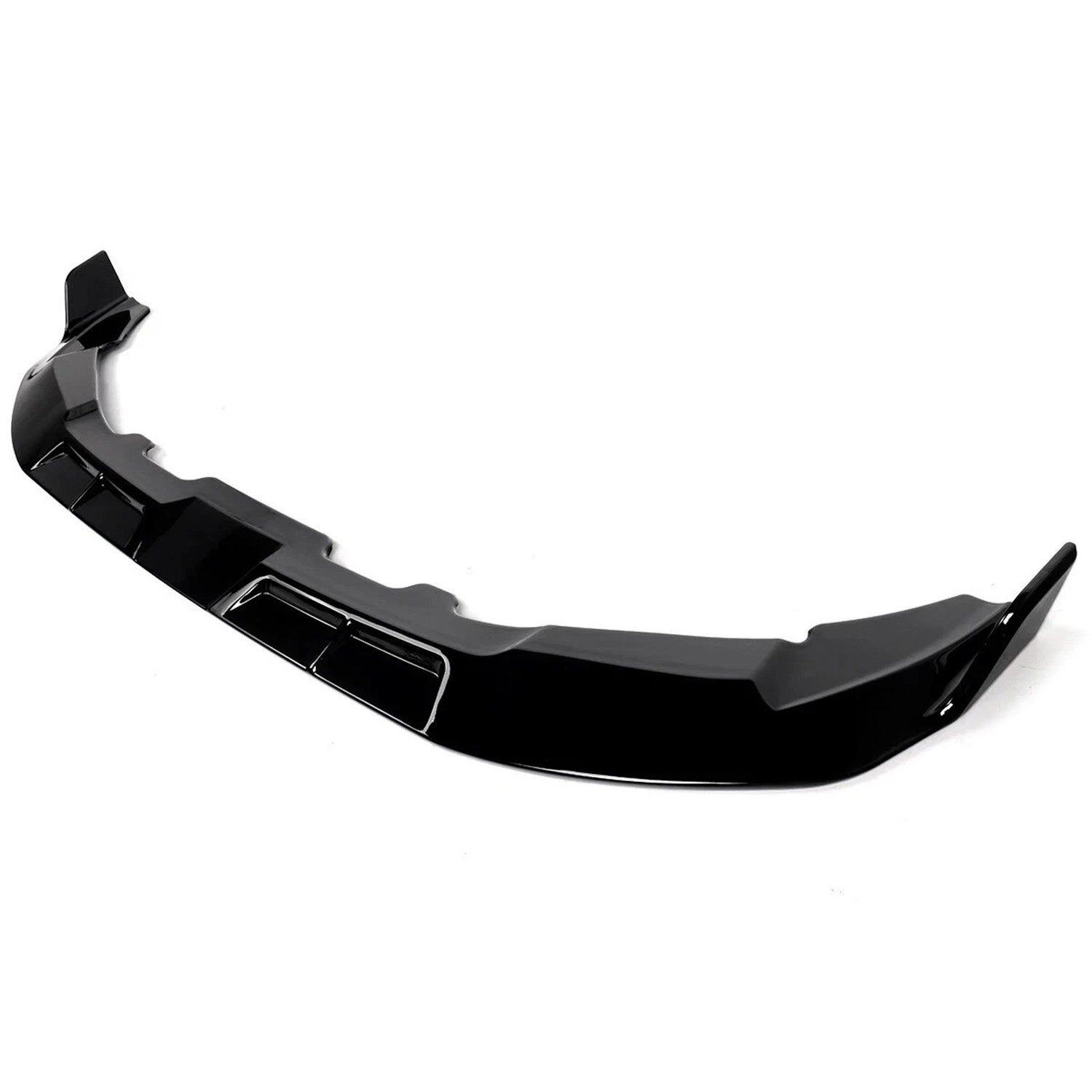 BMW F97 X3M & F98 X4M LCI Gloss Black Front Splitter (2022-2024)