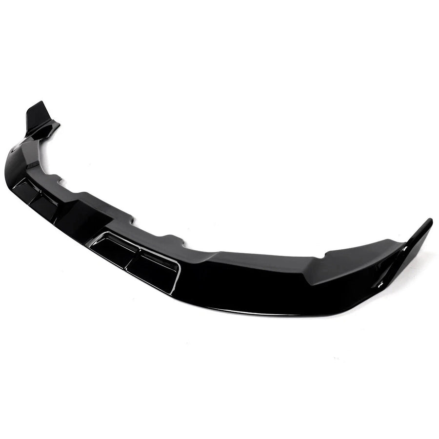 BMW F97 X3M & F98 X4M LCI Gloss Black Front Splitter (2022-2024)