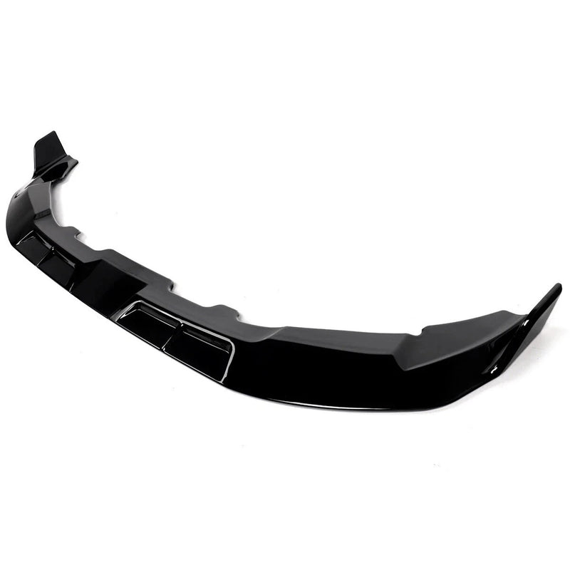 BMW F97 X3M & F98 X4M LCI Gloss Black Front Splitter (2022-2024)