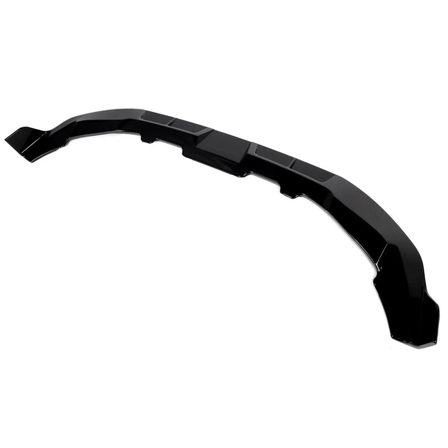 BMW F97 X3M & F98 X4M LCI Gloss Black Front Splitter (2022-2024)