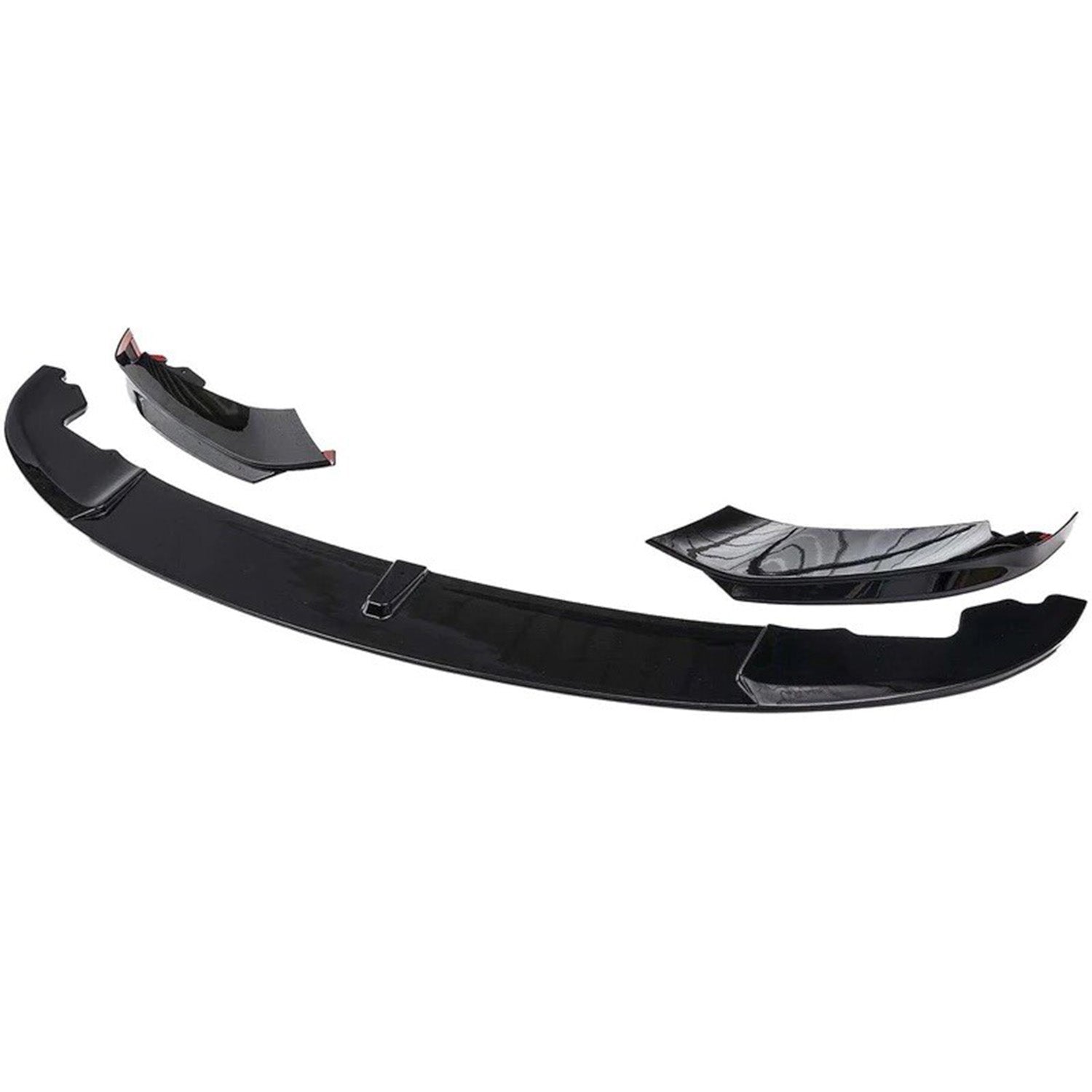 BMW F32, F33 & F36 4 Series M Sport Performance Style Gloss Black Front Splitter