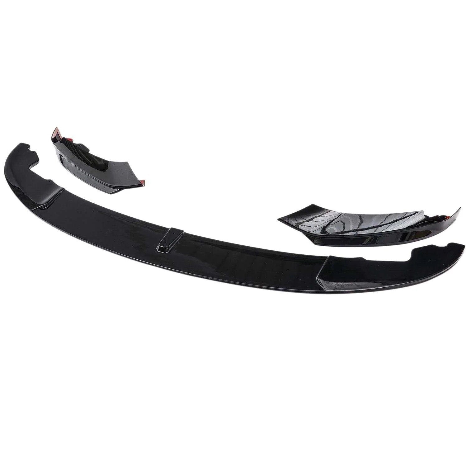 BMW F32, F33 & F36 4 Series M Sport Performance Style Gloss Black Front Splitter