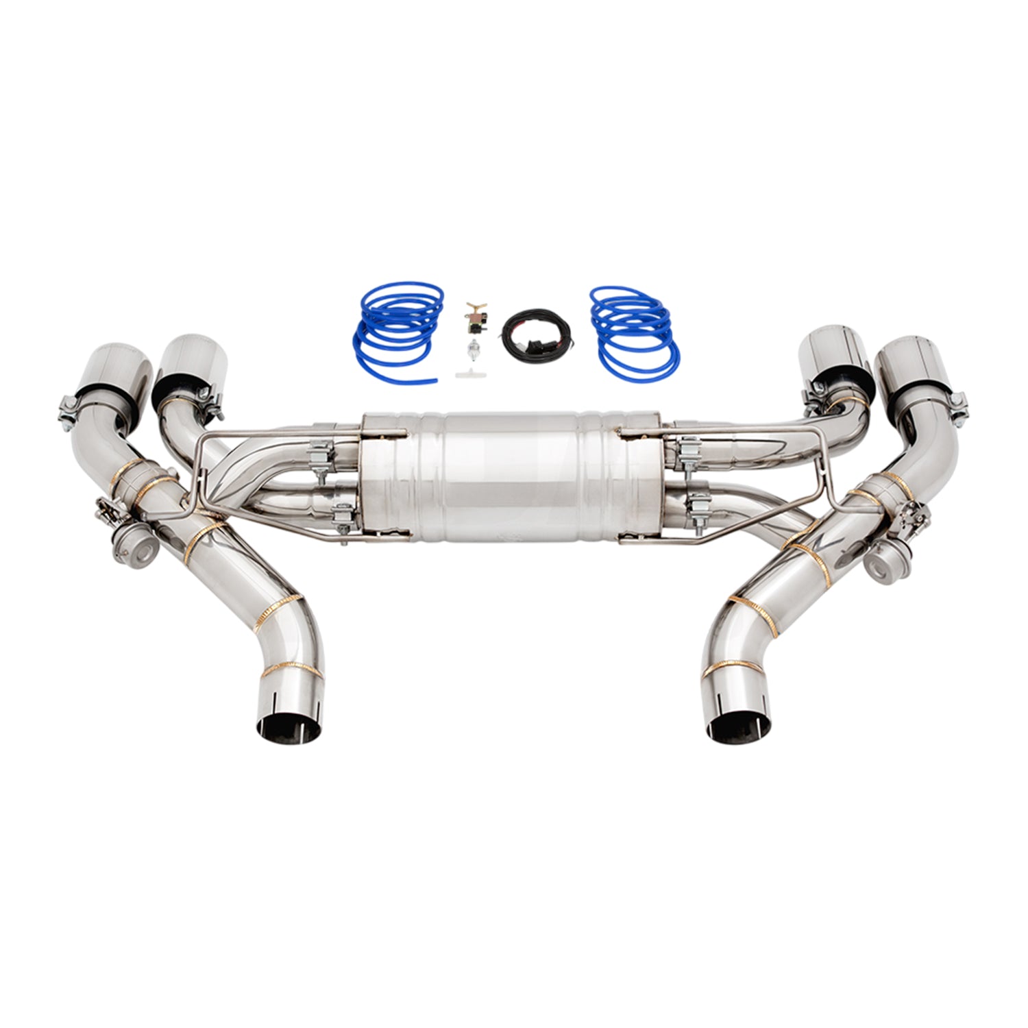 GTHaus Meisterschaft BMW G90 & G99 M5 Exhaust System