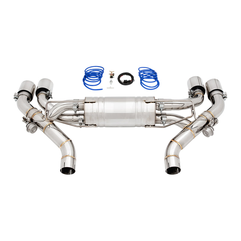 GTHaus Meisterschaft BMW G90 & G99 M5 Exhaust System