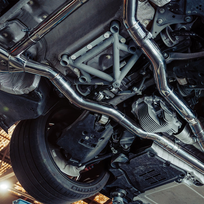 GTHaus Meisterschaft BMW G90 & G99 M5 Exhaust System