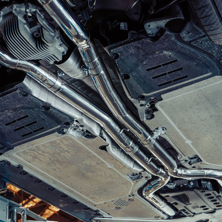 GTHaus Meisterschaft BMW G90 & G99 M5 Exhaust System