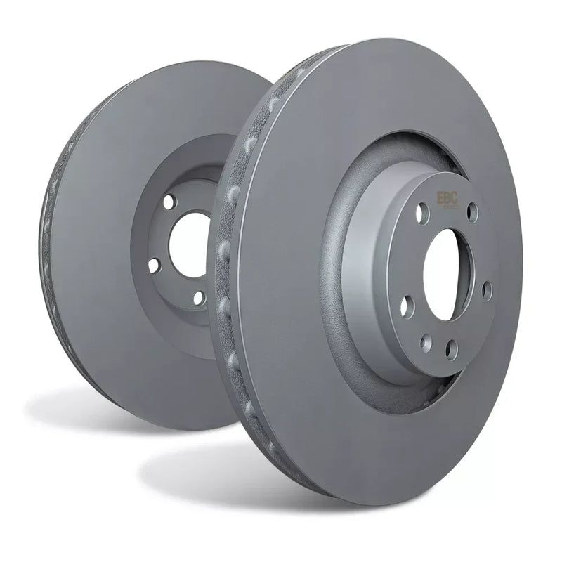 EBC Rear Premium OE Replacement Brake Discs For BMW F40 M135i, F44 M235i & F39 X2 M35i D2302