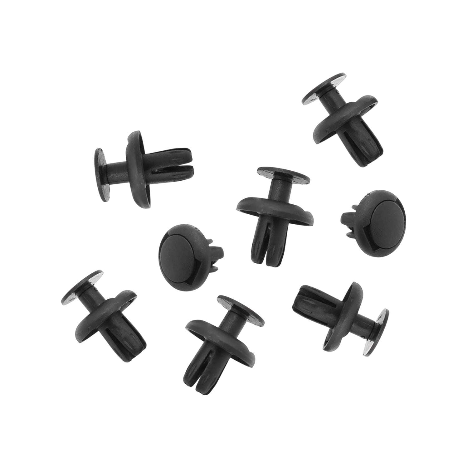 Genuine BMW 8mm Push Fit Plastic Rivet Set For G87 M2 CS OEM Front Splitter 07147401727x8