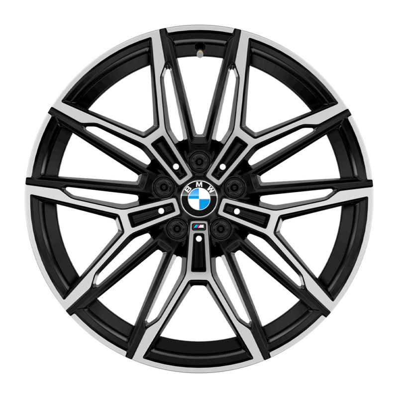 Genuine BMW 930M Alloy Wheels Diamond Cut For BMW G80 M3, G82 M4 & G87 M2