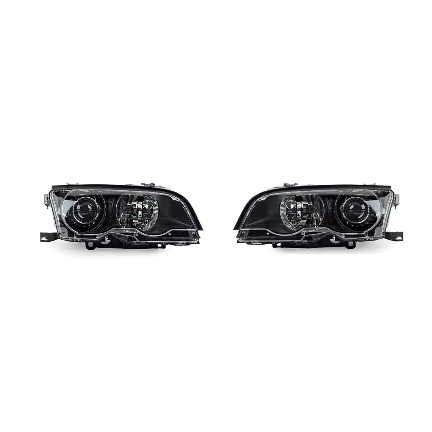 Genuine BMW E46 M3 Bi-Xenon Headlights 63127165823 & 63127165824