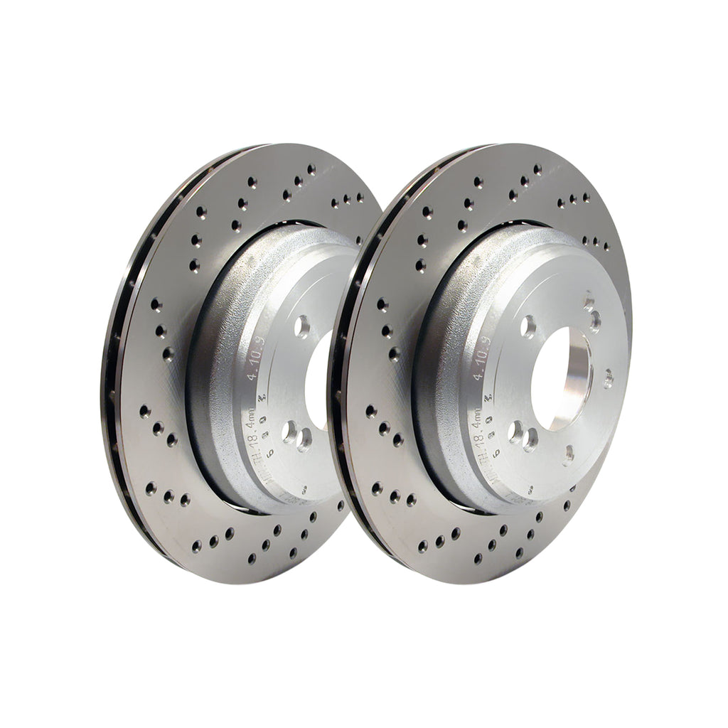 Beck Arnley 083-3681 Premium Brake Disc For Select 15-24 Lexus Toyota Models