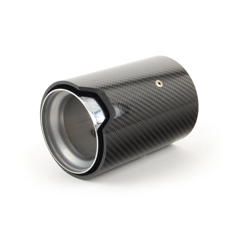 Genuine BMW F Series M Performance Exhaust Tip In Gloss Carbon Fibre (M140i, M240i, 340i & more)