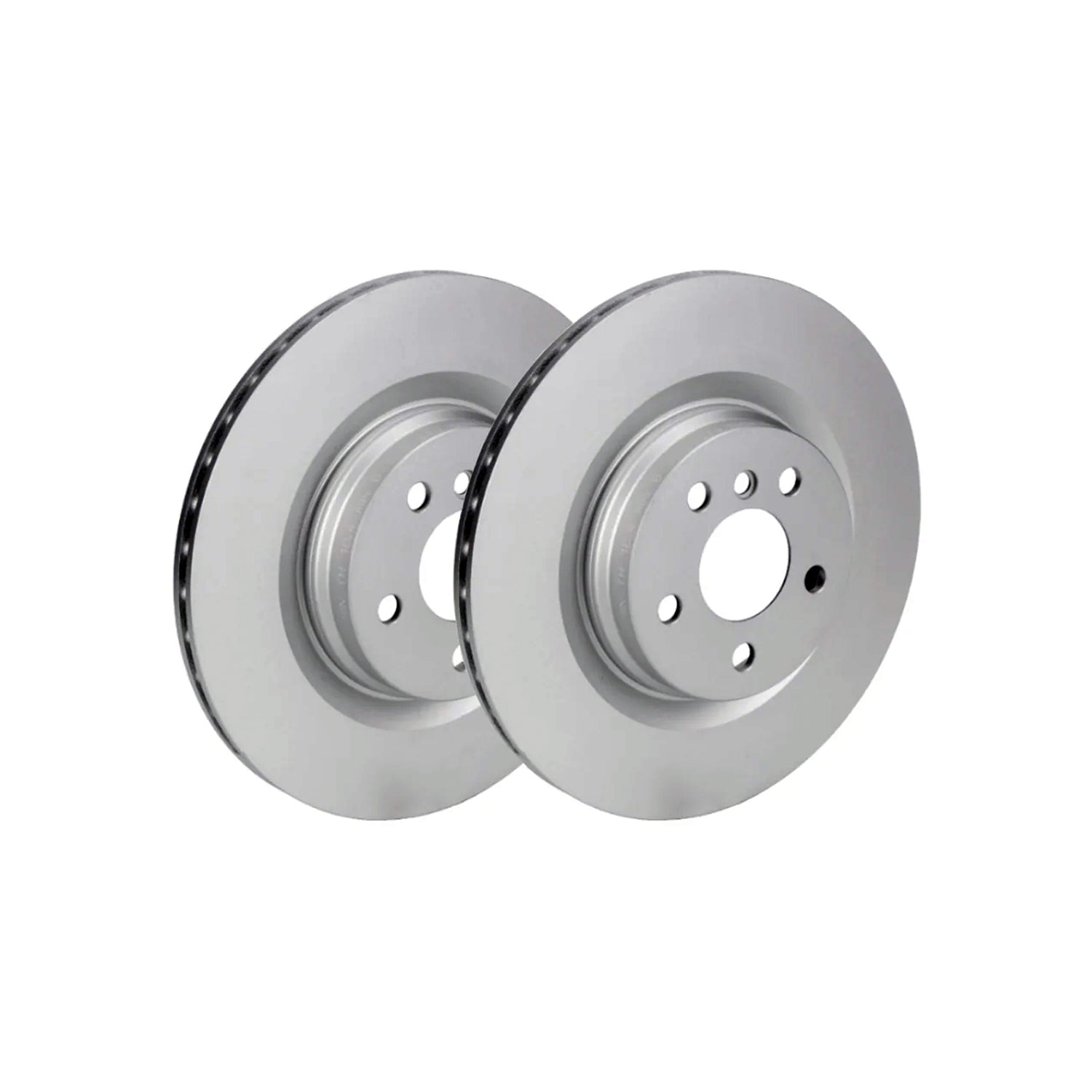 Genuine BMW OEM Rear Brake Discs/Rotors Pair For F70 M135 & F74 M235 34206891087