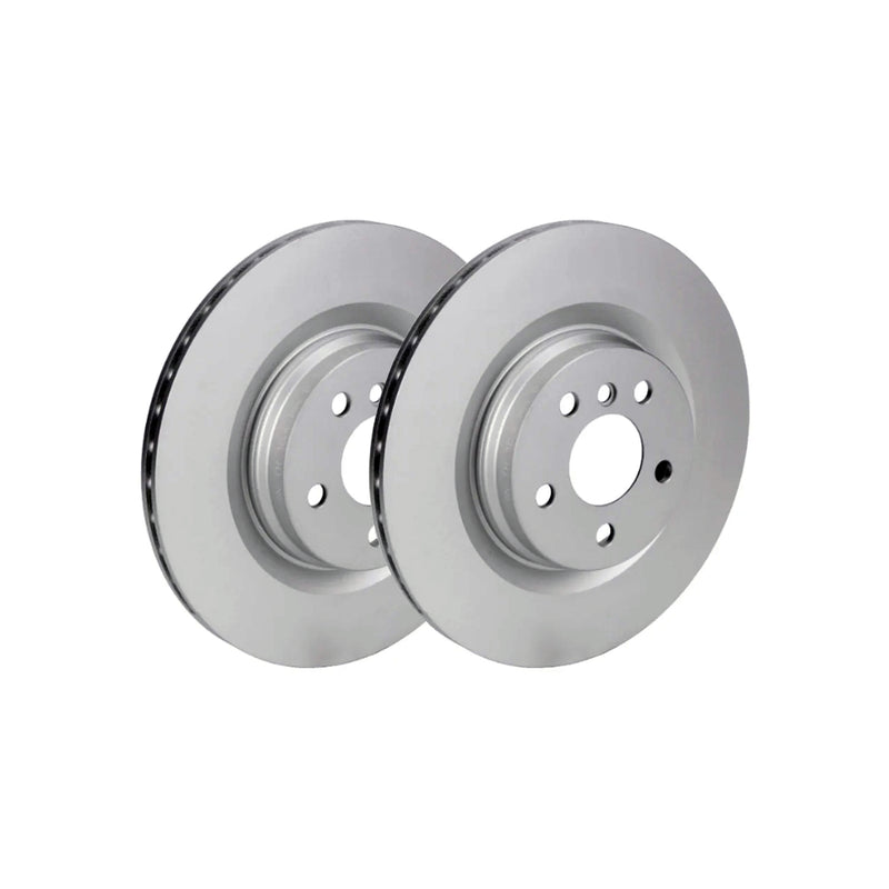 Genuine BMW OEM Rear Brake Discs/Rotors Pair For F70 M135 & F74 M235 34206891087