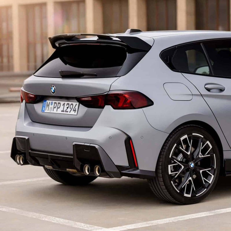 Genuine BMW F70 M135 M Performance Carbon Fibre Rear Diffuser