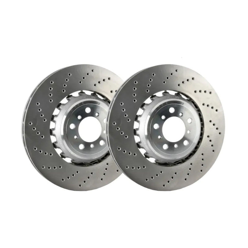Genuine BMW F87 M2 Competition 2NH OEM 400mm Front Brake Discs 34118072017 34118072018