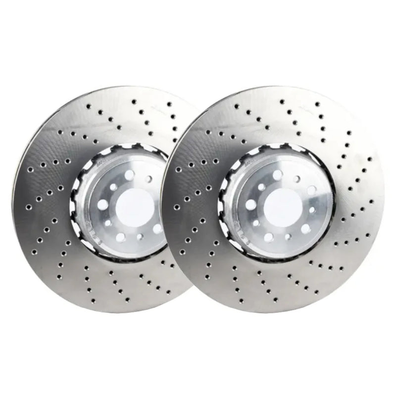 Genuine BMW F90 M5 & F91 F92 F93 M8 Front Brake Discs Pair 34117991101 & 34117991102
