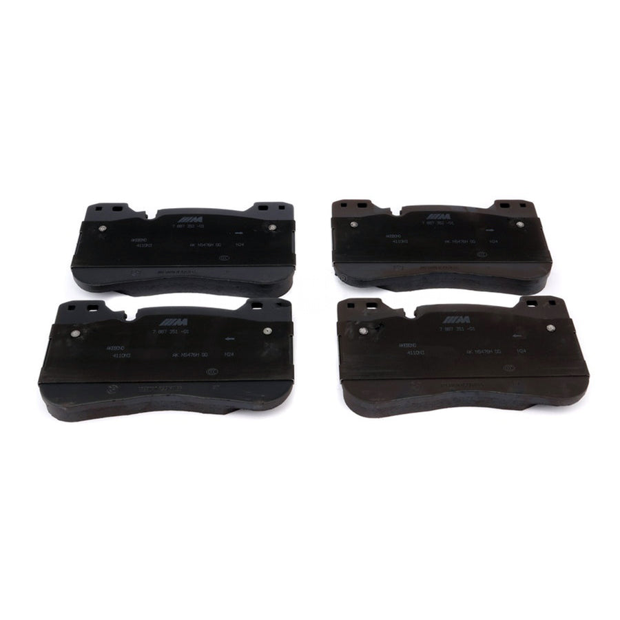 Genuine BMW OEM Front Brake Pads For BMW F90 M5 & F91/F92/F93 M8 Steel Brakes