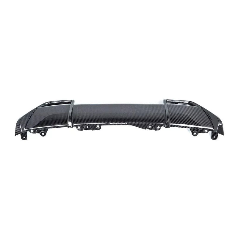 Genuine BMW F95 X5M & F96 X6M Carbon Fibre Rear Diffuser 51125A130B0