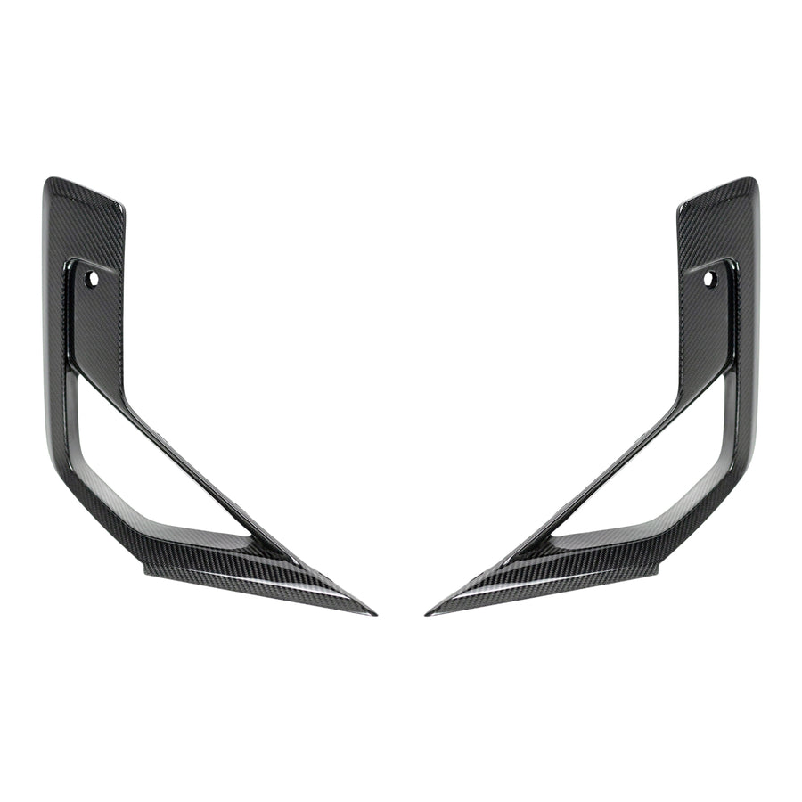 Genuine BMW F97 X3M & F98 X4M M Performance Carbon Fibre Front Air Inlet Ducts 51115A28F74 & 51115A28F75