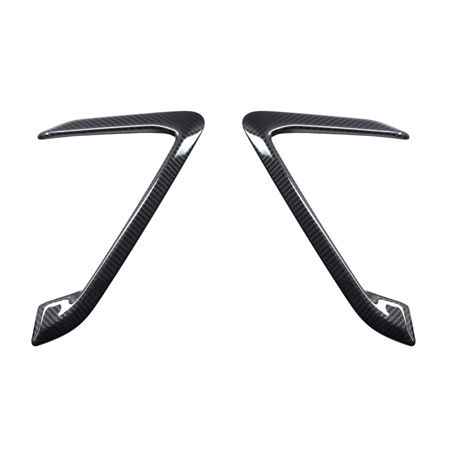 Genuine BMW F97 X3M & F98 X4M M Performance Carbon Fibre Side Badge Trims 51712466810 & 51712466811