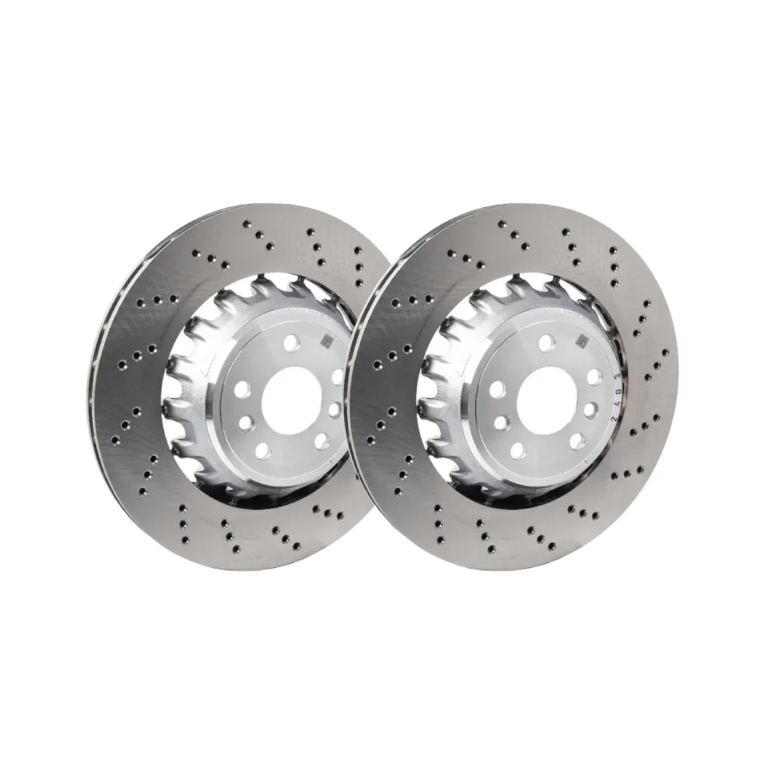 Genuine BMW OEM Rear Brake Discs/Rotors Pair For F97 X3M & F98 X4M 34118054827 & 34118054828
