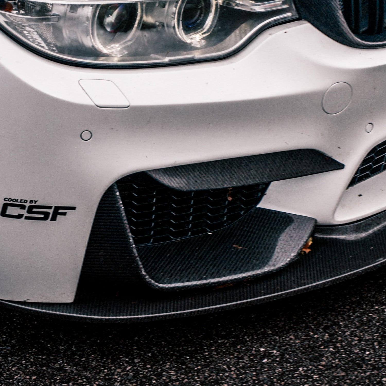 Genuine BMW Front Air Open Mesh Grille For F80 M3 & F82/F83 M4 51118054301 51118054302