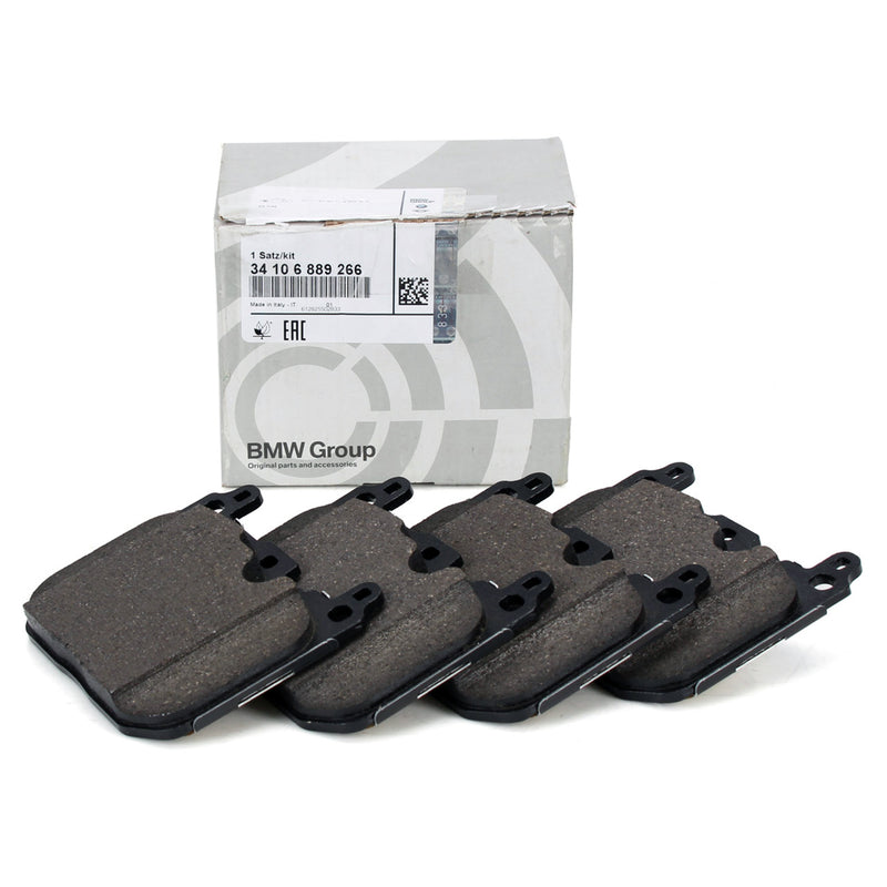 Genuine BMW OEM Front Brake Pads For BMW F40 M135i, F44 M235i, F48 X1, F39 X2 & more 34106889266