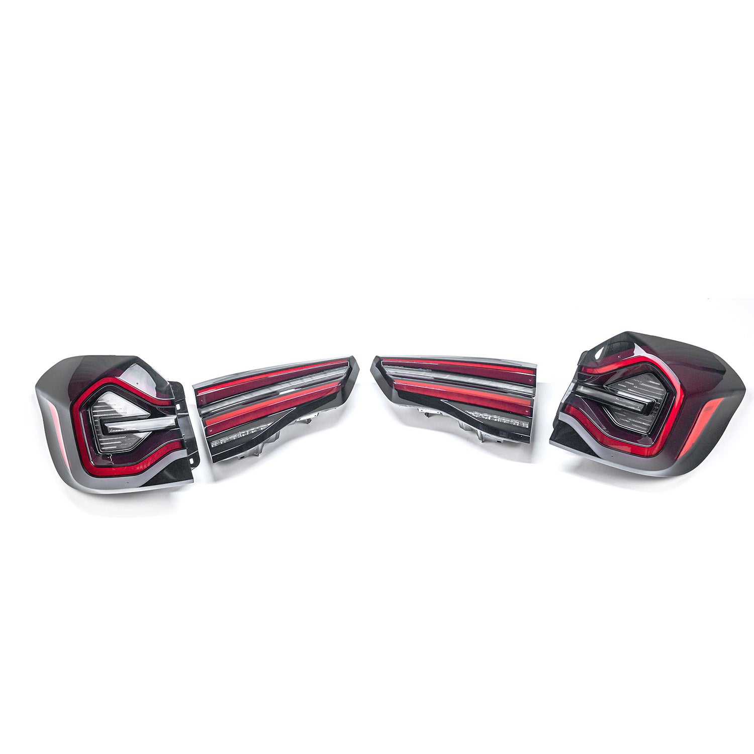 Genuine BMW G01 X3 F97 X3M LCI Rear Lights Set EU Version