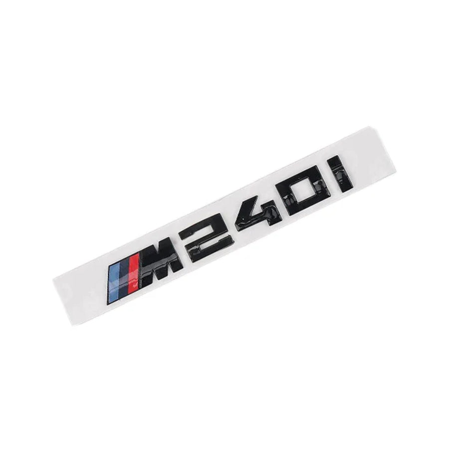 Genuine BMW G42 M240i OEM Rear Model Badge In Gloss Black 51142472854