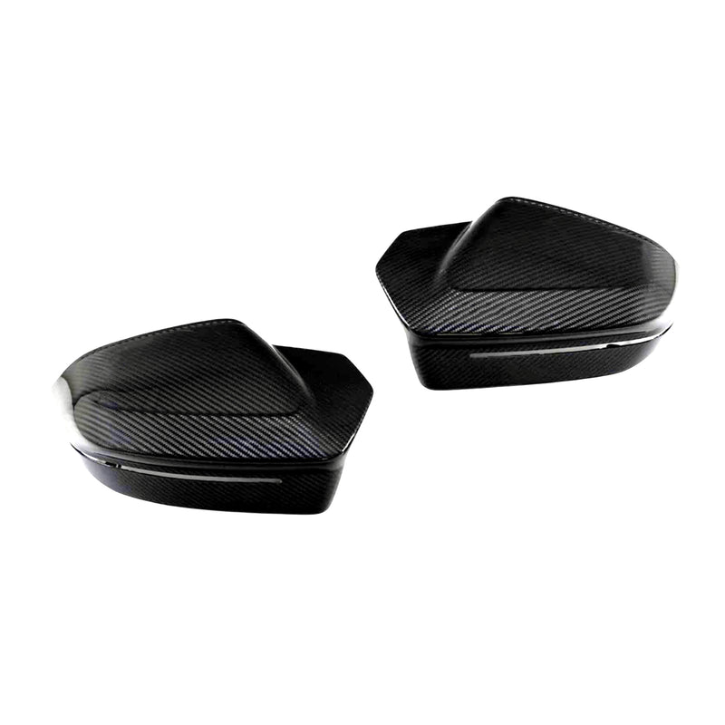 Genuine BMW M Performance Gloss Carbon Fibre Wing Mirror Caps For G45 X3, G60/G61 5 Series, G70 7 Series & G90/G99 M5