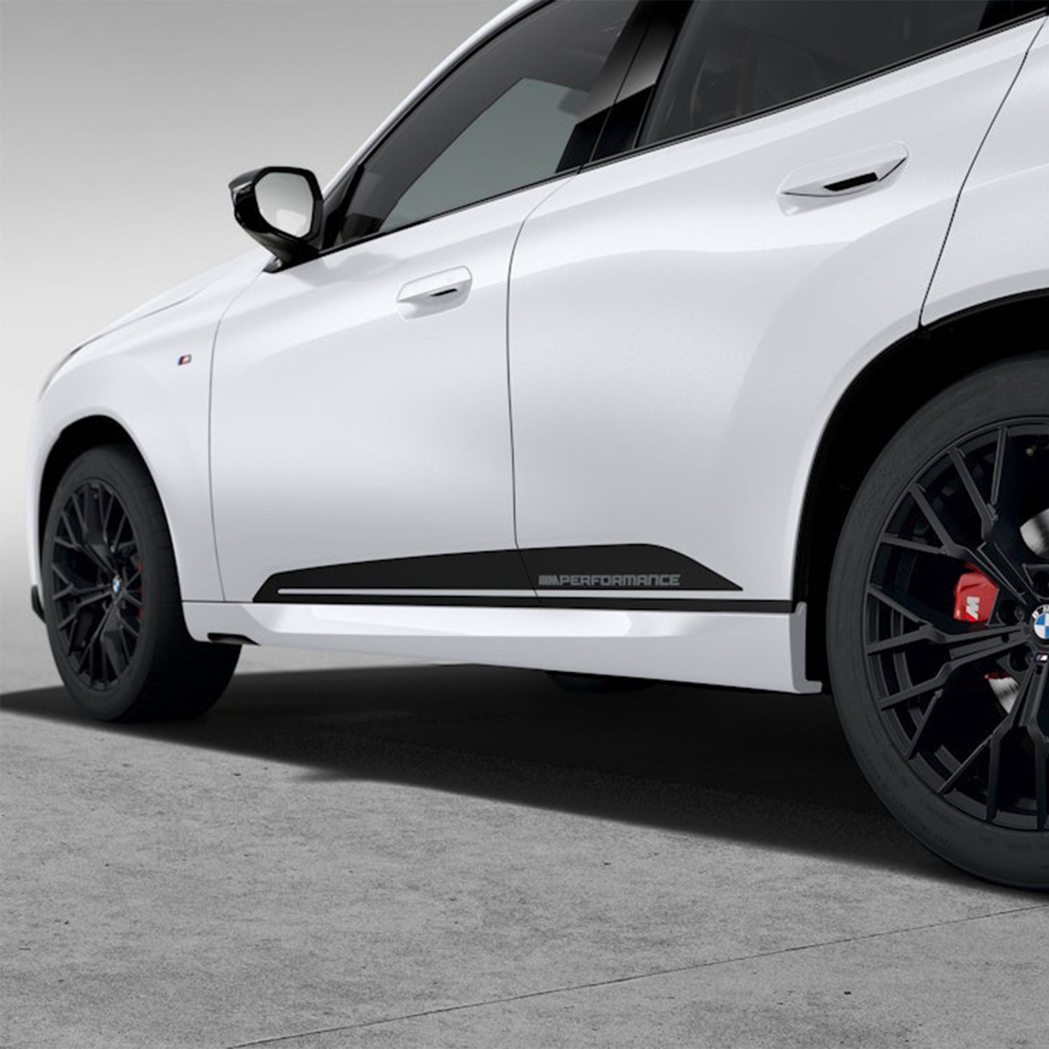 Genuine BMW G45 X3 M Performance Frozen Black Side Decals