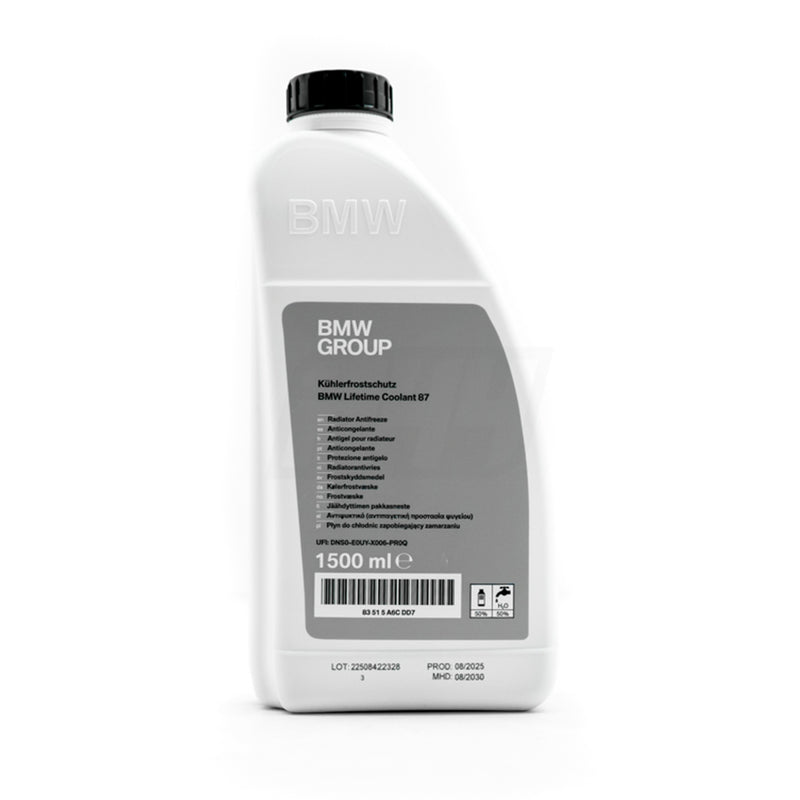 Genuine BMW G48 Blue Coolant 1.5L 83512355290