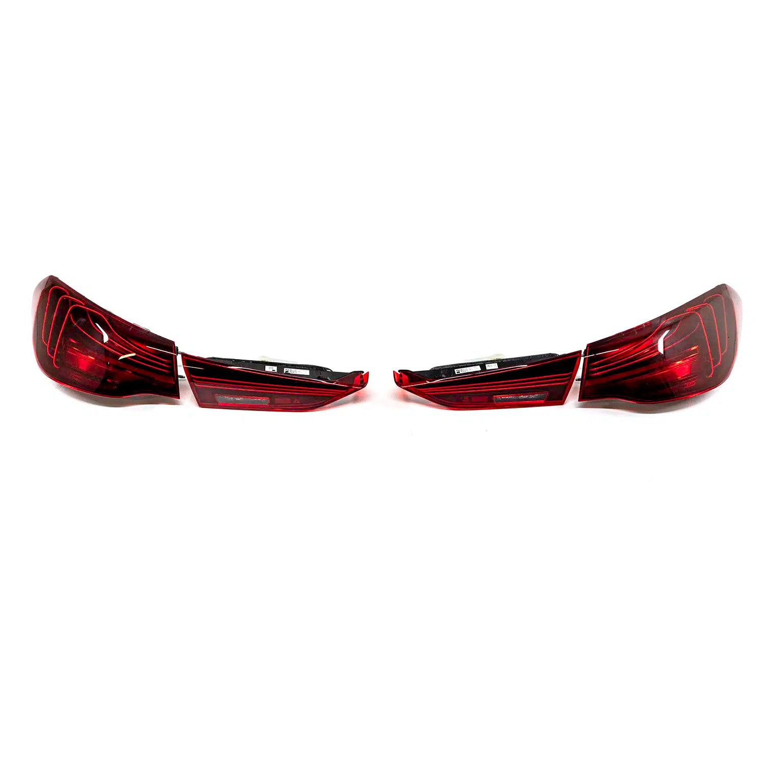 Genuine BMW G83 M4 Cabriolet LCI Rear Laser Tail Lights Set
