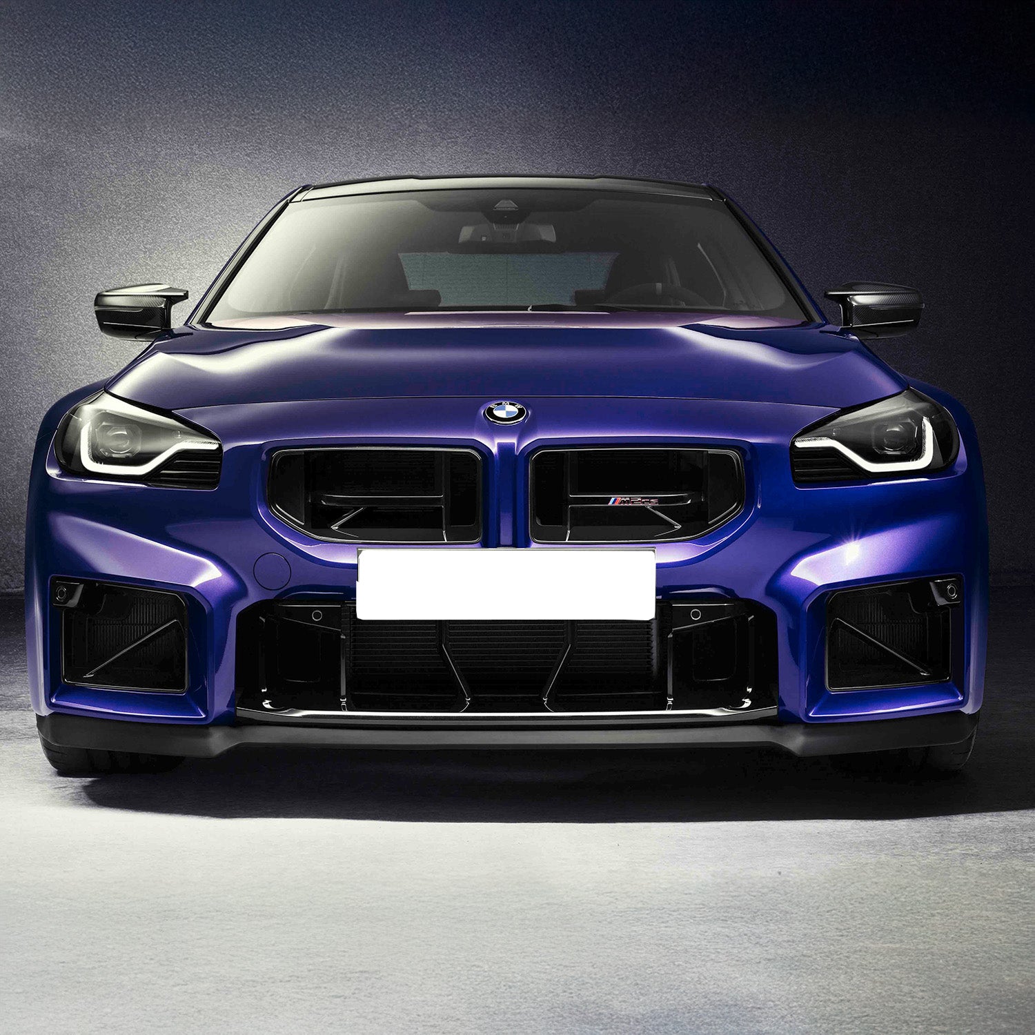 Genuine BMW G87 M2 CS OEM Front Splitter 51117874202 Fitted