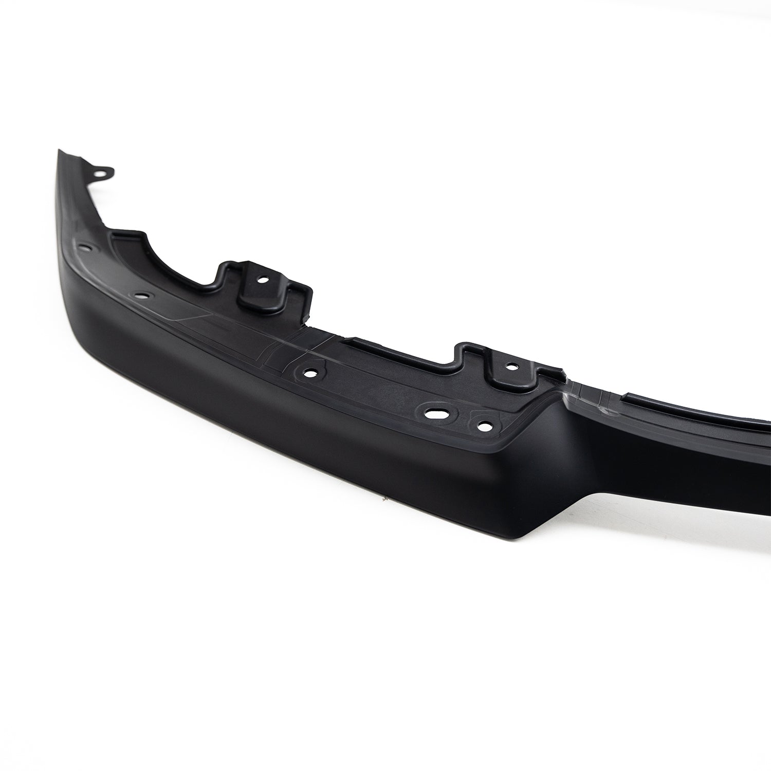 Closeup Of Genuine BMW G87 M2 CS OEM Front Splitter 51117874202