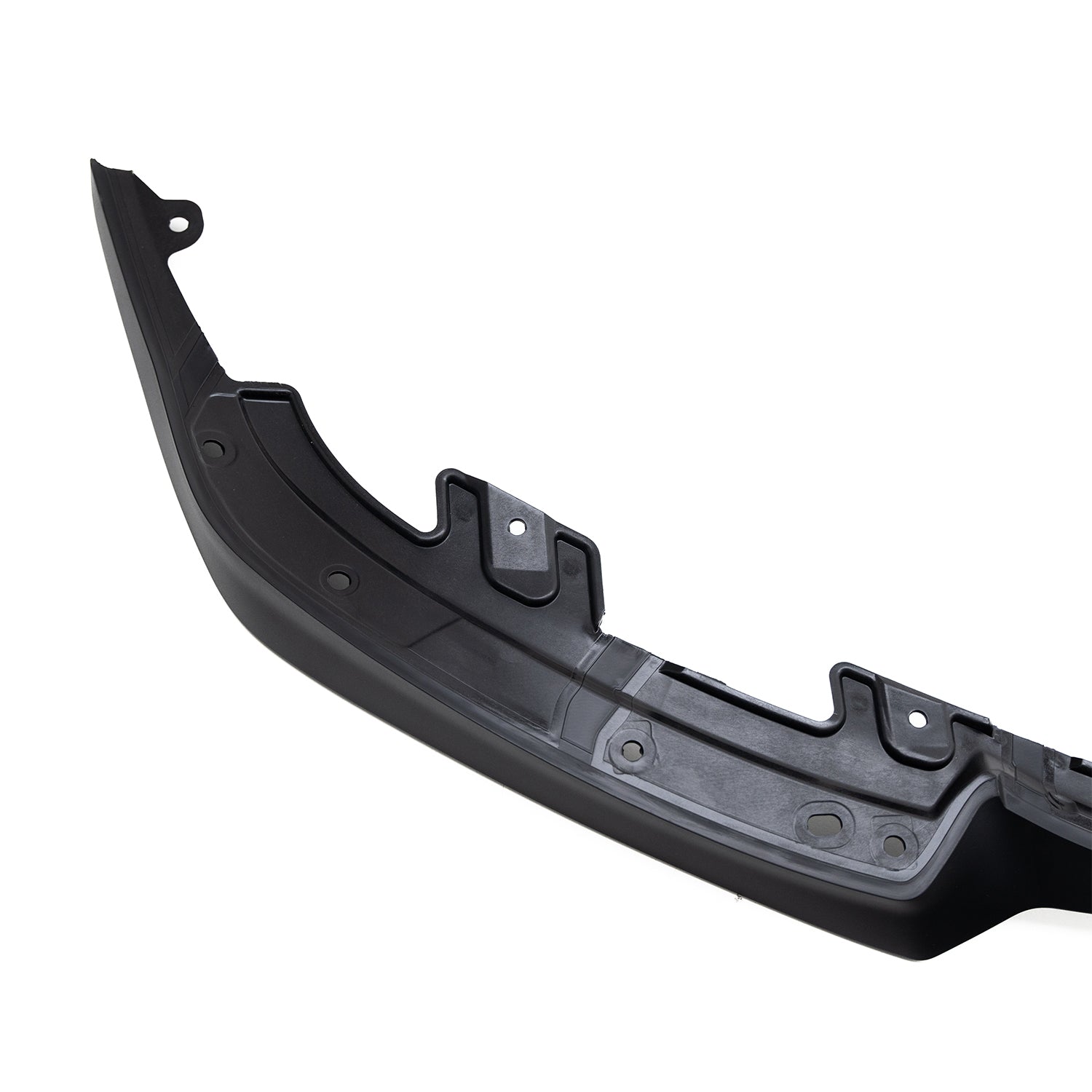 Closeup Of Genuine BMW G87 M2 CS OEM Front Splitter 51117874202