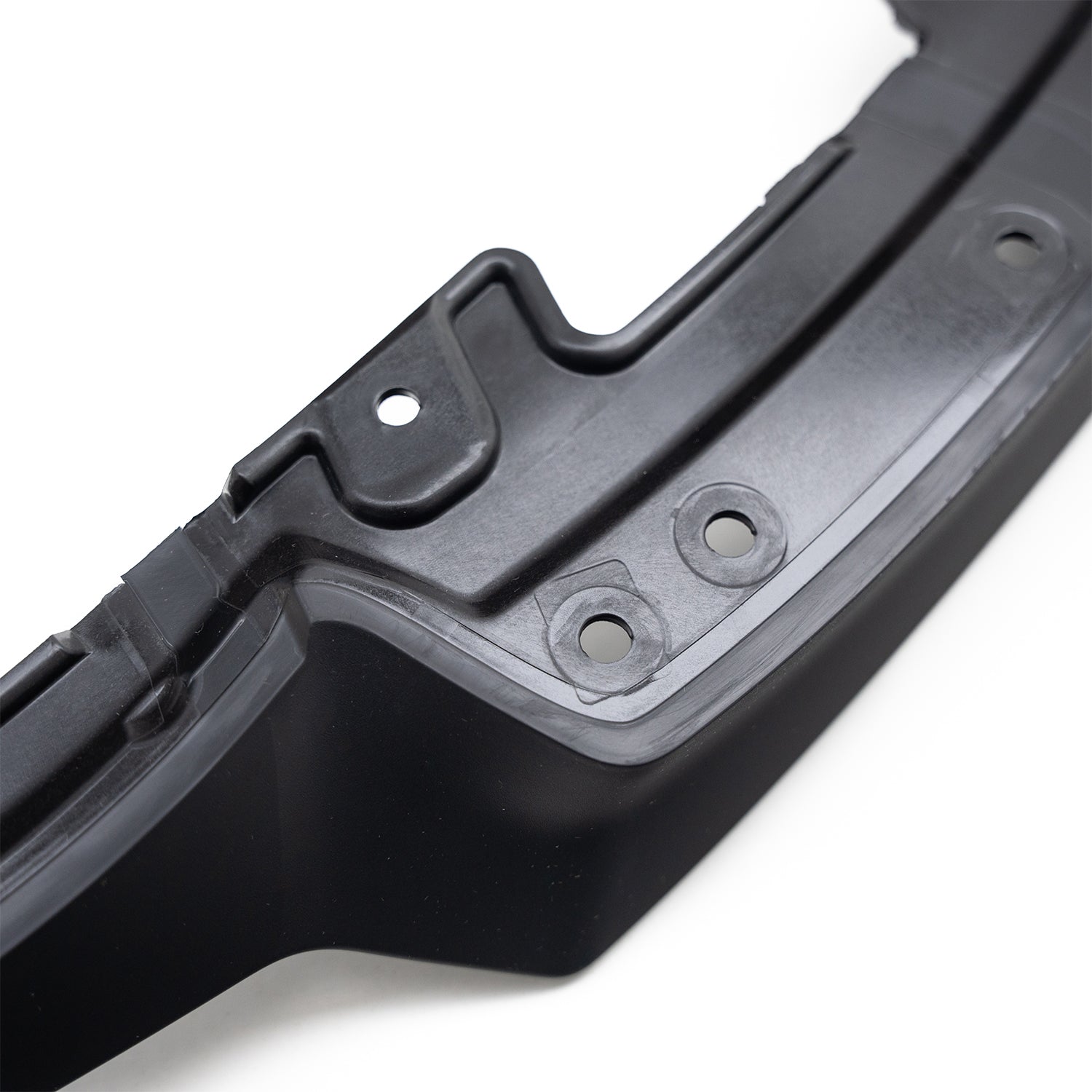 Closeup Of Genuine BMW G87 M2 CS OEM Front Splitter 51117874202