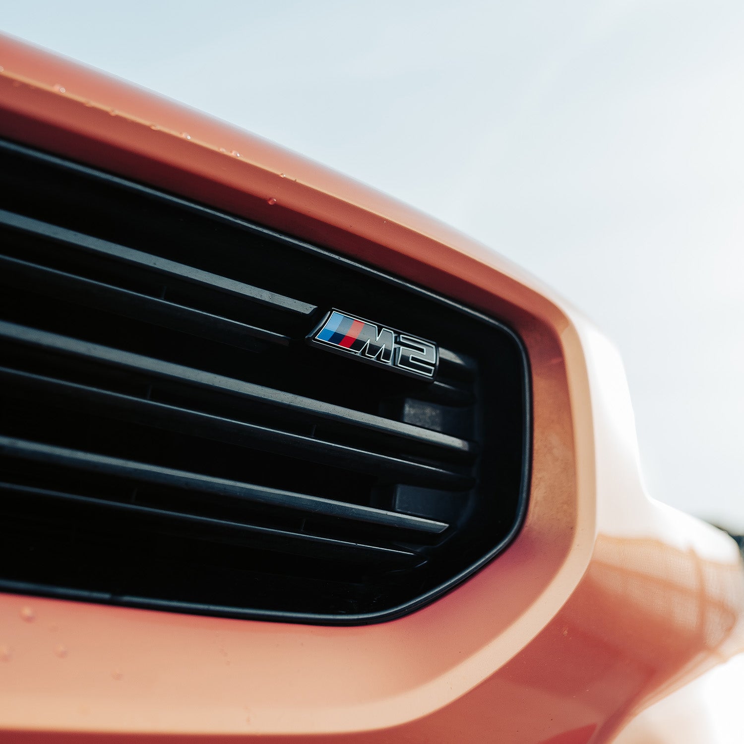 Genuine BMW G87 M2 LCI Front Grille Emblem Badge