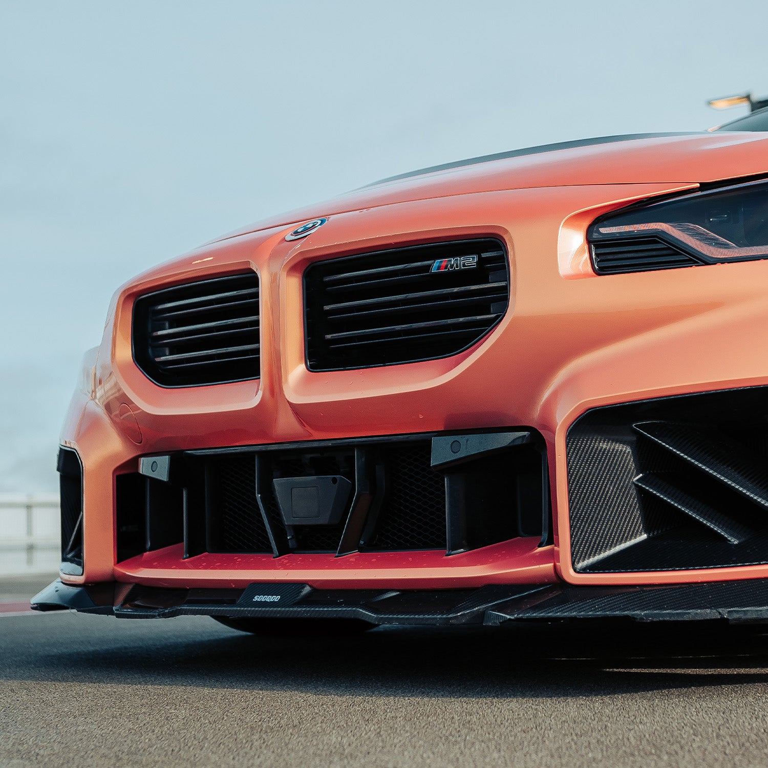 Genuine BMW G87 M2 LCI Front Grille Emblem Badge